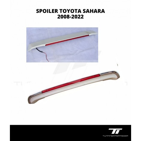SPOILER TOYOTA SAHARA 2008-2022