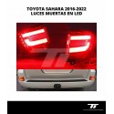 TOYOTA SAHARA 2016-2022 LUCES MUERTAS EN LED