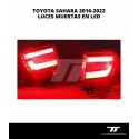 TOYOTA SAHARA 2016-2022 LUCES MUERTAS EN LED
