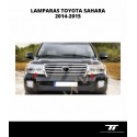 LAMPARAS TOYOTA SAHARA 2014-2015
