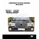 LAMPARAS TOYOTA SAHARA 2014-2015