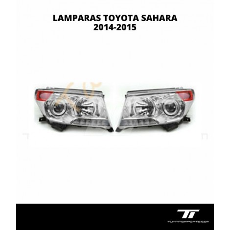 LAMPARAS TOYOTA SAHARA 2014-2015