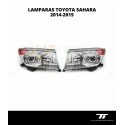 LAMPARAS TOYOTA SAHARA 2014-2015