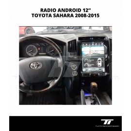 RADIO ANDROID 12” TOYOTA SAHARA 2008-2015