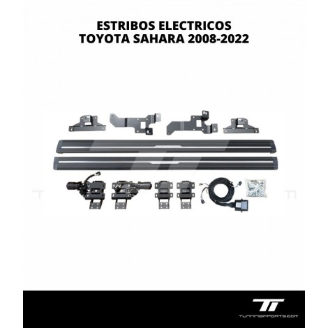 ESTRIBOS ELECTRICOS TOYOTA SAHARA 2008-2022