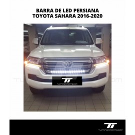 BARRA DE LED PERSIANA TOYOTA SAHARA 2016-2020