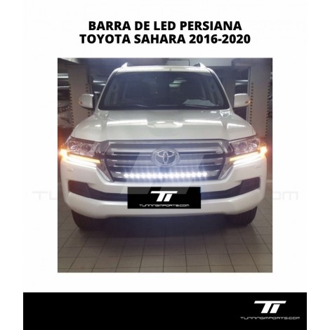 BARRA DE LED PERSIANA TOYOTA SAHARA 2016-2020