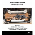 BODYKIT OEM TOYOTA PRADO 2018-2022