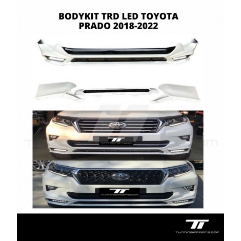 BODYKIT TRD LED TOYOTA PRADO 2018-2022 