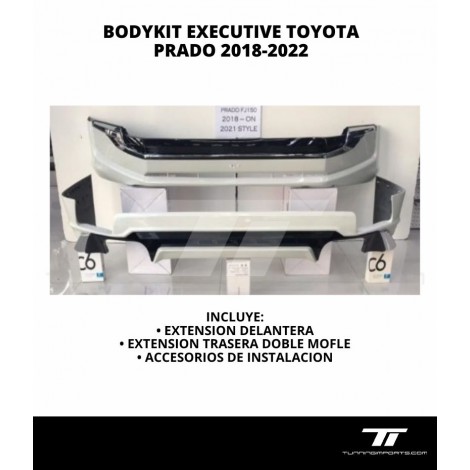 BODYKIT EXECUTIVE TOYOTA PRADO 2018-2022 