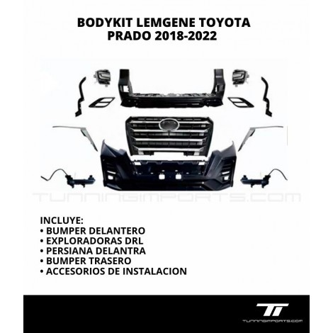 BODYKIT LEMGENE TOYOTA PRADO 2018-2022 