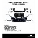 BODYKIT LEMGENE TOYOTA PRADO 2018-2022 
