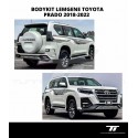 BODYKIT LEMGENE TOYOTA PRADO 2018-2022 