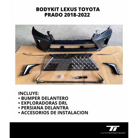 BODYKIT LEXUS TOYOTA PRADO 2018-2022