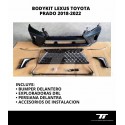 BODYKIT LEXUS TOYOTA PRADO 2018-2022