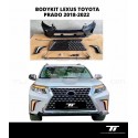 BODYKIT LEXUS TOYOTA PRADO 2018-2022