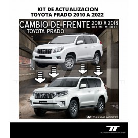 KIT DE ACTUALIZACION TOYOTA PRADO 2010 A 2022