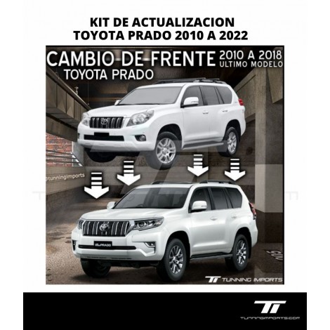 KIT DE ACTUALIZACION TOYOTA PRADO 2010 A 2022