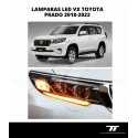 LAMPARAS LED VX TOYOTA PRADO 2018-2022