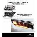 LAMPARAS LED VX TOYOTA PRADO 2018-2022