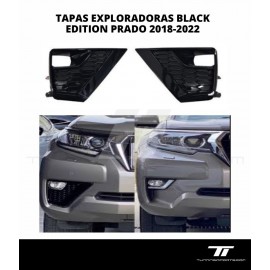 TAPAS EXPLORADORAS BLACK EDITION PRADO 2018-2022