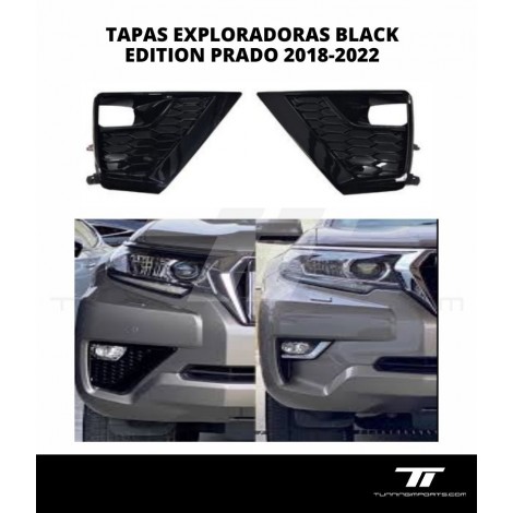 TAPAS EXPLORADORAS BLACK EDITION PRADO 2018-2022