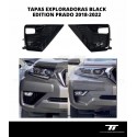 TAPAS EXPLORADORAS BLACK EDITION PRADO 2018-2022