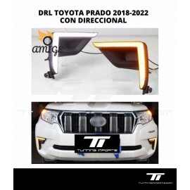 DRL TOYOTA PRADO 2018-2022 CON DIRECCIONAL