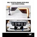 DRL TOYOTA PRADO 2018-2022 CON DIRECCIONAL