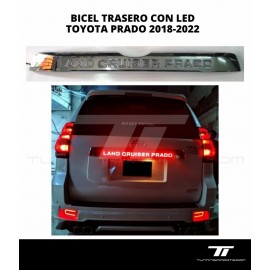 BICEL TRASERO CON LED TOYOTA PRADO 2018-2023