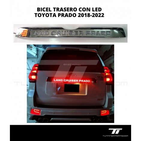 BICEL TRASERO CON LED TOYOTA PRADO 2018-2022