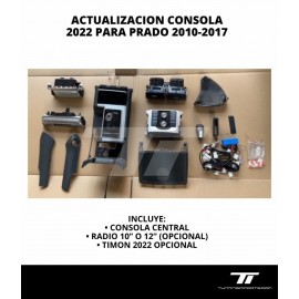 ACTUALIZACION CONSOLA 2022 PARA PRADO 2010-2017