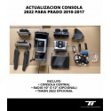 ACTUALIZACION CONSOLA 2022 PARA PRADO 2010-2017