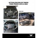 ACTUALIZACION DE TIMON PARA PRADO 2010 A 2022