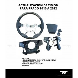 ACTUALIZACION DE TIMON PARA PRADO 2010 A 2023