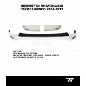 BODYKIT 50 ANIVERSARIO TOYOTA PRADO 2014-2017 