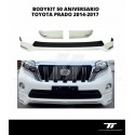 BODYKIT 50 ANIVERSARIO TOYOTA PRADO 2014-2017 