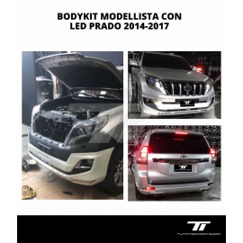 BODYKIT MODELLISTA CON LED PRADO 2014-2017 