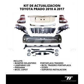 KIT DE ACTUALIZACION TOYOTA PRADO 2010 A 2017