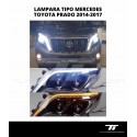 LAMPARA TIPO MERCEDES TOYOTA PRADO 2014-2017