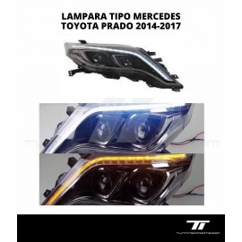 LAMPARA TIPO MERCEDES TOYOTA PRADO 2014-2017