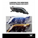LAMPARA TIPO MERCEDES TOYOTA PRADO 2014-2017