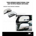 TAPA ESPEJOS  DIRECCIONAL CON LED TOYOTA PRADO 2010-2022