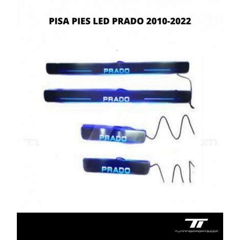 PISA PIES LED PRADO 2010-2022