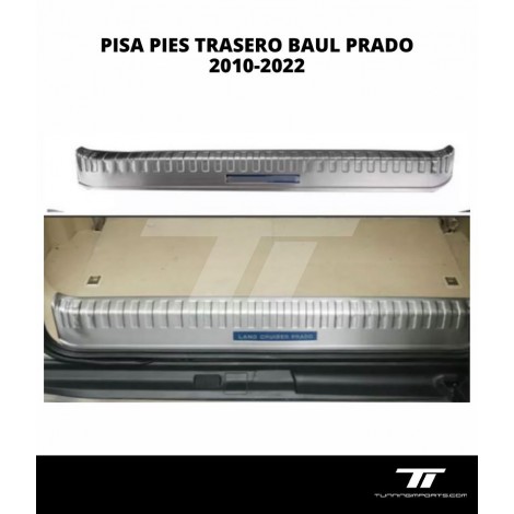 PISA PIES TRASERO BAUL PRADO 2010-2022