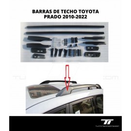 BARRAS DE TECHO TOYOTA PRADO 2010-2022