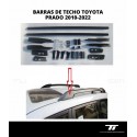 BARRAS DE TECHO TOYOTA PRADO 2010-2022