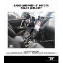 RADIO ANDROID 12” TOYOTA PRADO 2010-2017