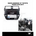 RADIO ANDROID 12” TOYOTA PRADO 2010-2017