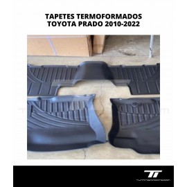 TAPETES TERMOFORMADOS TOYOTA PRADO 2010-2023